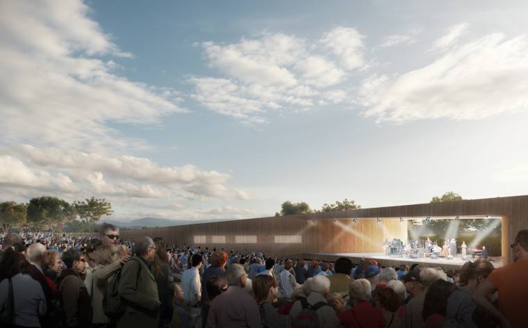 Freilichtbühne Berlin Ext